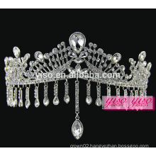 royal crown decoration european fashion bridal headbands jewelry tiara